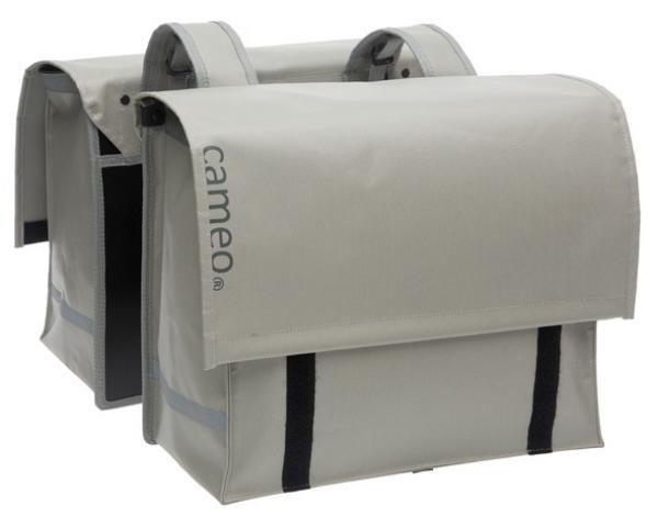 New Looxs Doppelfahrradtasche Cameo 46 Liter 39 cm Bisonyl
